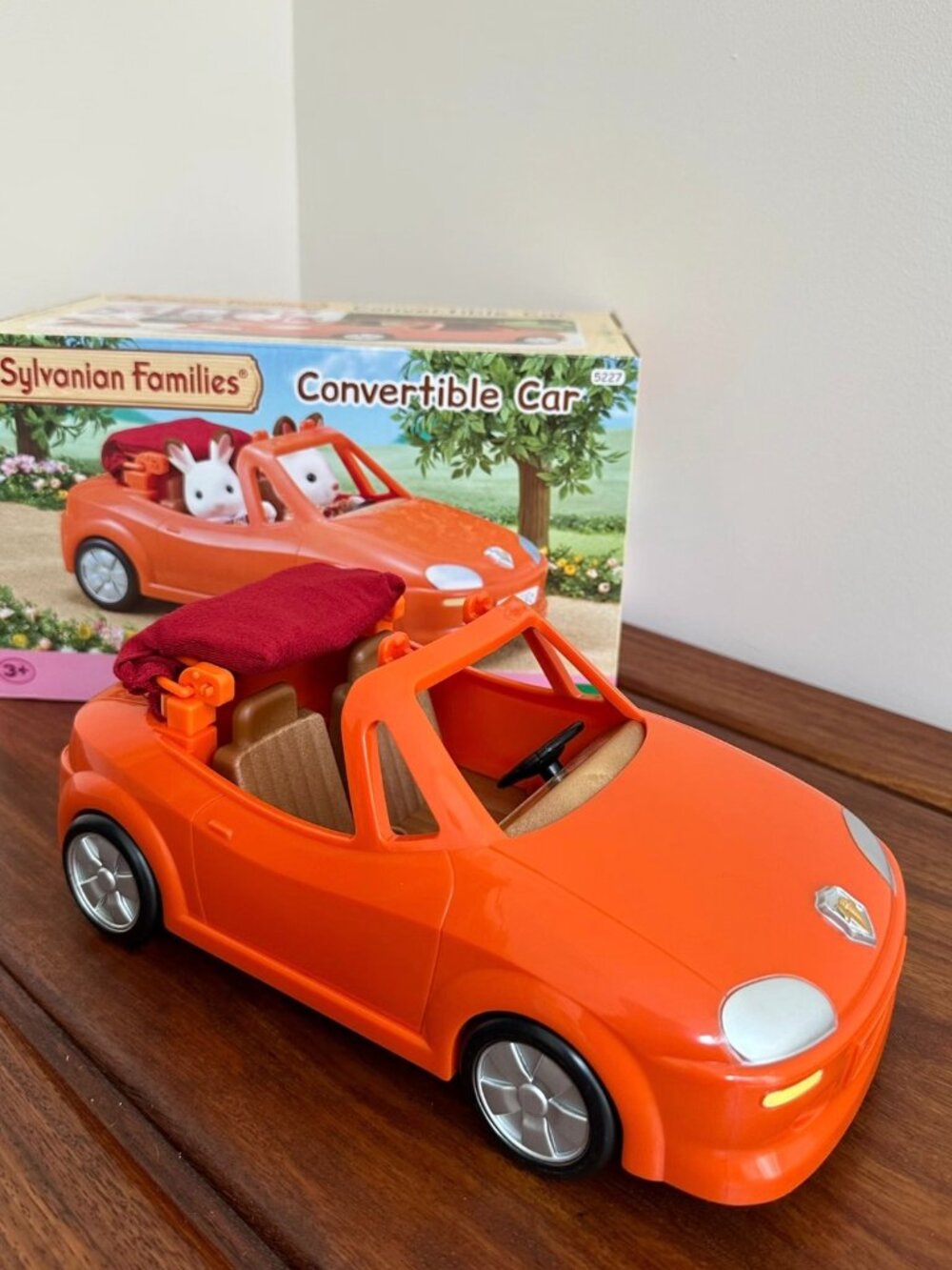 Calico Critters Convertible Car Red 5227 Sylvanian Families
